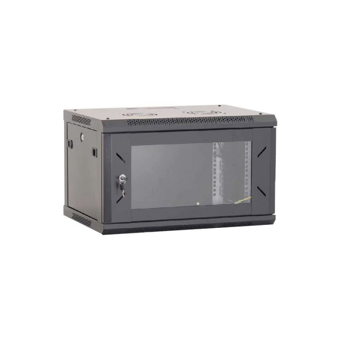 6 RU Wall Mount Rack 600(W) x 600(D) x 370(H) 6 RU Wall Mount Rack 600(W) x 600(D) x 370(H)